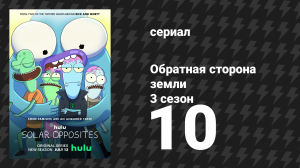 Обратная сторона Земли 3 сезон 10 серия (мультсериал, 2022)