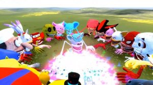 ЭВОЛЮЦИЯ Персонажей GARRY'S MOD - они  являются самыми сильными!