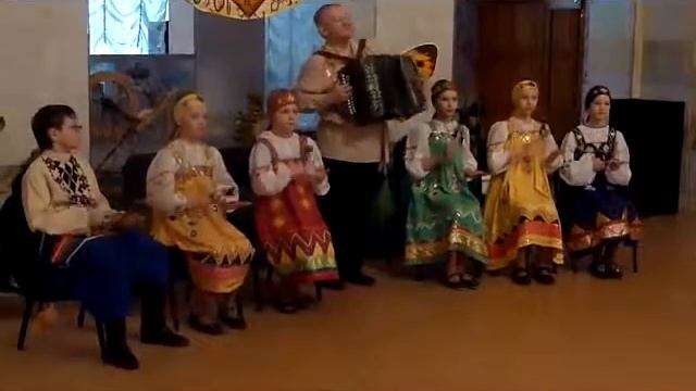 Юрий Сазанов. Мой детский ансамбль "Игрецы" - дебют. смотреть онлайн