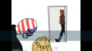 Countryhuman America X Russia