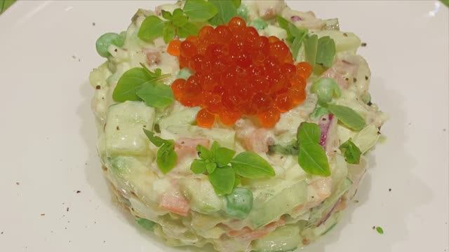 ПП оливье без картофеля смотреть онлайн