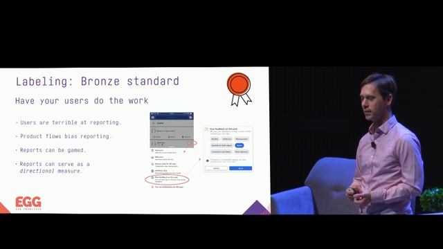Pitfalls of Using ML for Fighting Online Abuse | David Freeman смотреть онлайн
