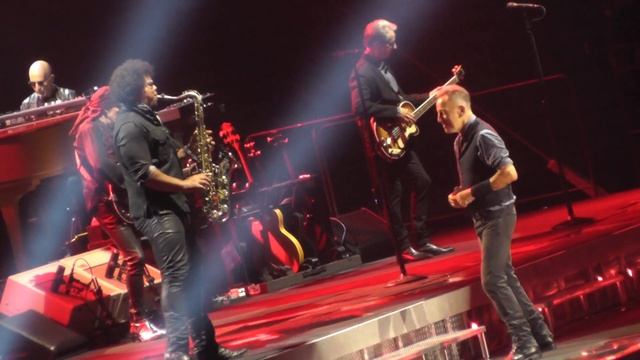 Bruce Springsteen "The Promised Land" (harmonica duet w/child) live 4/18/24 (8) Syracuse - E Street смотреть онлайн