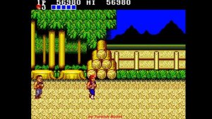 Double Dragon (Sega Master System / Sega Mark III) - (Longplay)