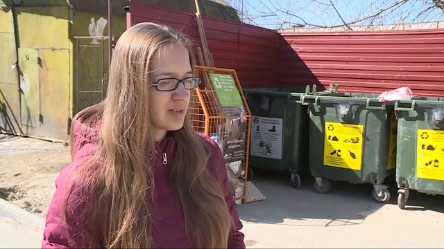 Система раздельного сбора мусора дала сбой смотреть онлайн