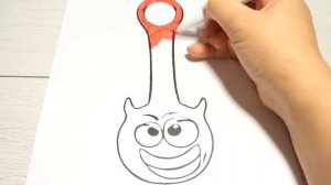 Скрепыши коллекция онлайн раскраски