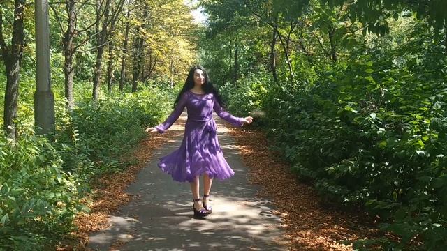 Платье из кидмохера