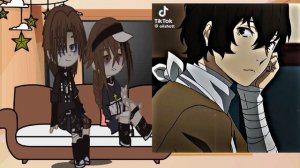 ∆ Реакция родителей Дазая на их сына (мое ау) ¶