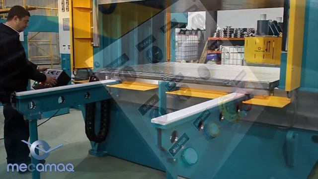 Hydraulic press MECAMAQ "PRISMA series" 800 tons смотреть онлайн