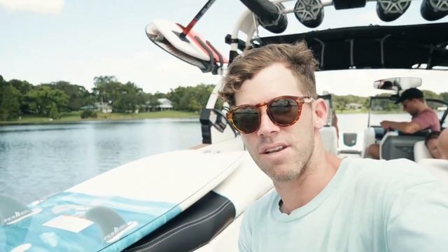 2019 Slingshot Cobra Cat Wakesurf Board смотреть онлайн