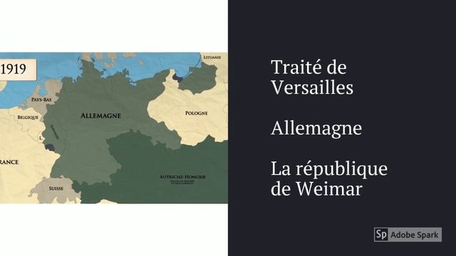 3ème - Hist - Le Bilan De La Première Guerre Mondiale
