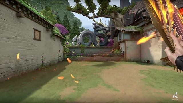 Ignite fan VS Equilibrium VALORANT Best Fan Skins смотреть онлайн