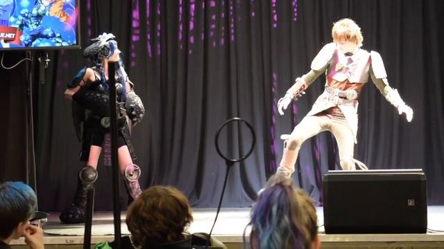 How to Train Your Dragon Masquerade Performance - London Anime and Gaming Con February 2019 смотреть онлайн