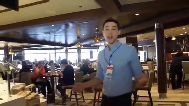 Как устроен круизный лайнер!  Сергей Малоземов