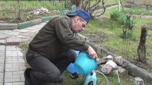 Наконец испытал аккумуляторный садовый опрыскиватель // Второй раз обработал сад