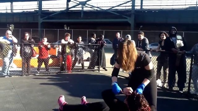 Copy of TCW Redemption 2016 Serenity VS Beyonka Brookes смотреть онлайн