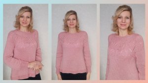 Туника "Tulips" А-силуэта./ Подробный МК