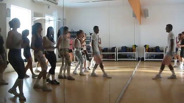 Naldo - Exagerado - Coreografia - Pedro Moreno - Academia Six Club Gym смотреть онлайн