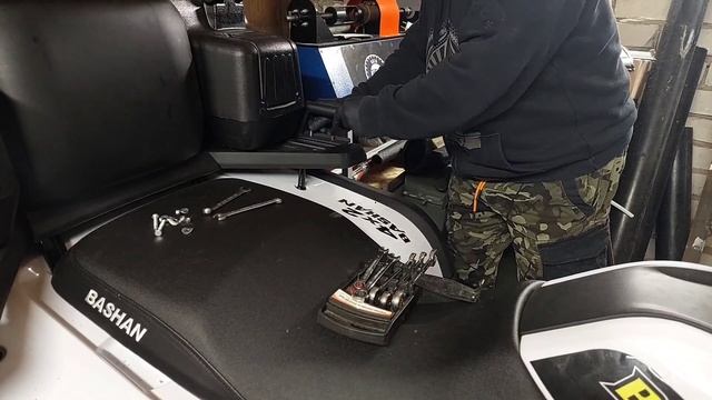 квадроцикл BASHAN.ручка для пассажира))