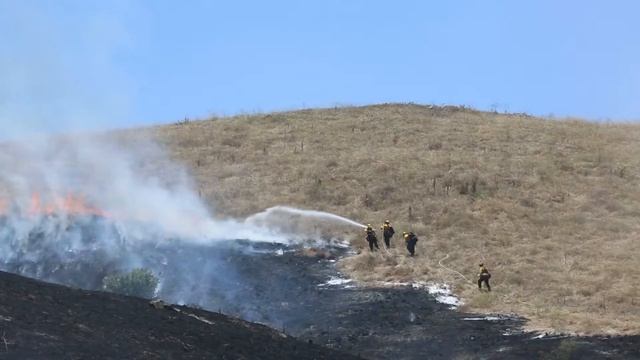 Camp Pendleton hosts Fire School смотреть онлайн