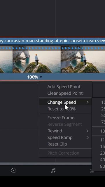 Speed Ramping Your Footage - DaVinci Resolve