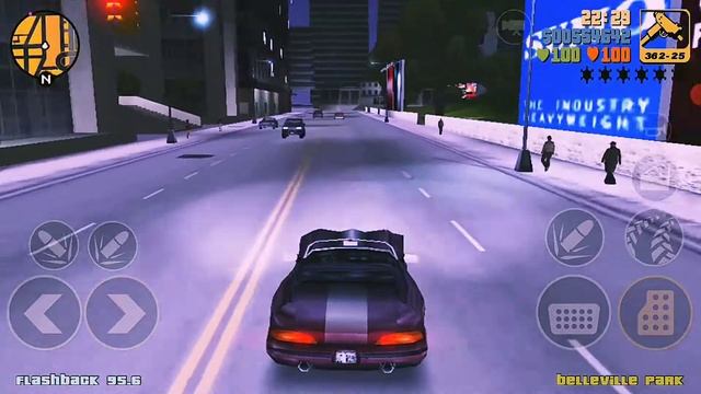 GTA 3:Mission Two-Faced Tanner.