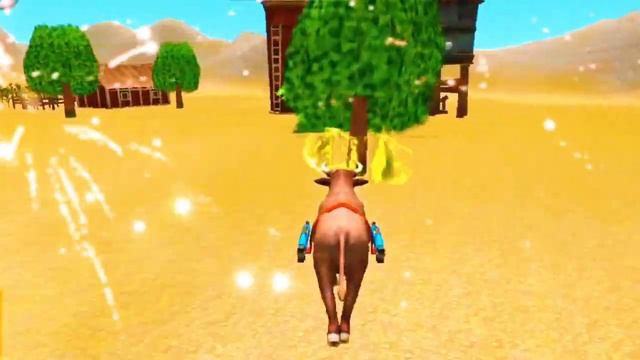 Angry Mad Fighters Bulls Race And Vaca de Lola Fighting Android game part 767. смотреть онлайн