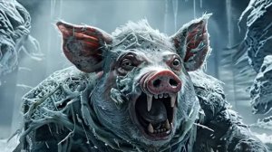 Я Замерзаю - Пробуждение Властителей Свиней | Металлическое AI Музыкальное Видео