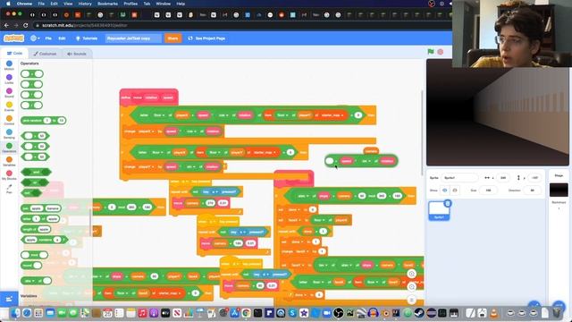How to make a 3D Raycasting Game on Scratch | Part 2 смотреть онлайн