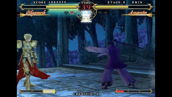 Fate/unlimited codes (2008) [Arcade]