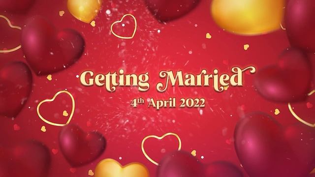 Romantic Wedding Invitation For Adobe Premiere Pro Cc 2021 I #editbox