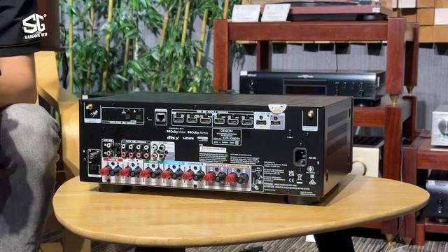 Amply Denon AVR X2800H - Mẫu amply xem phim 7.2 kênh hỗ trợ Video 8K mới nhất смотреть онлайн