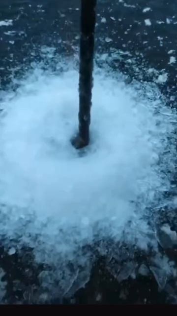 Бур из СССР. Как вам #рек #fishing #рыбалка смотреть онлайн