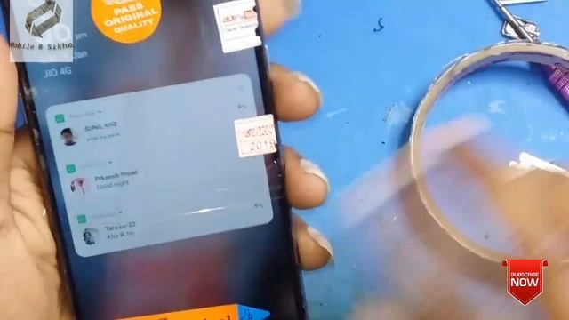 Oppo F7 New LCD + Touch Screen Digitizer Replacement || Oppo F7 New Display Replacement смотреть онлайн