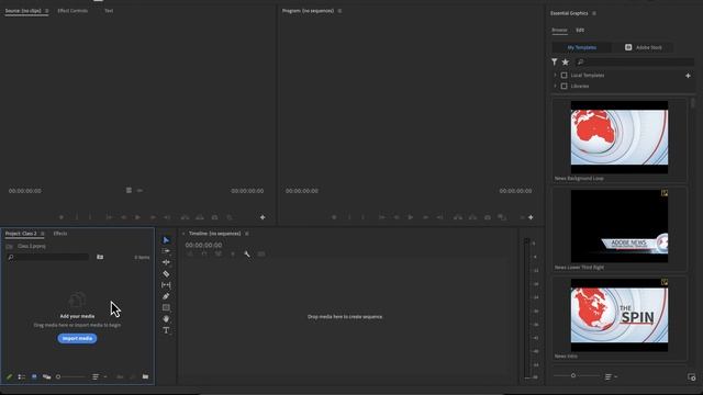 Hindi Class 02 - Introducing Interface and Panel Managent in Adobe Premiere Pro in Hindi смотреть онлайн