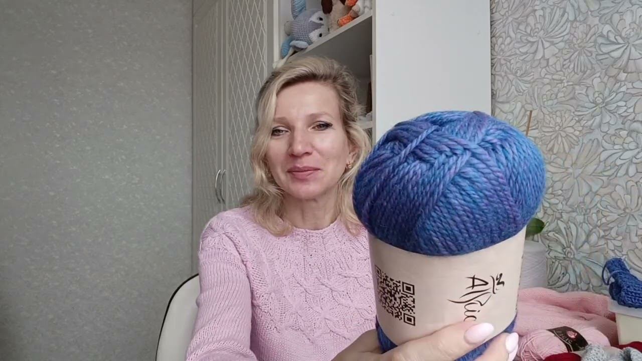 Вязальный влог./Связала, продвигаю, начала смотреть онлайн