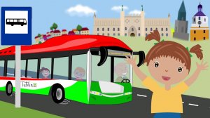Автобус в Люблине. (Польская версия)