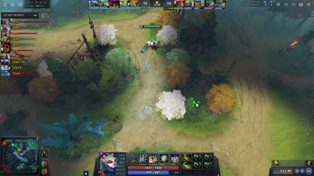 RANK 1 MEEPO WITH 24 KILLS BY INK - DOTA 2 GAMEPLAY смотреть онлайн