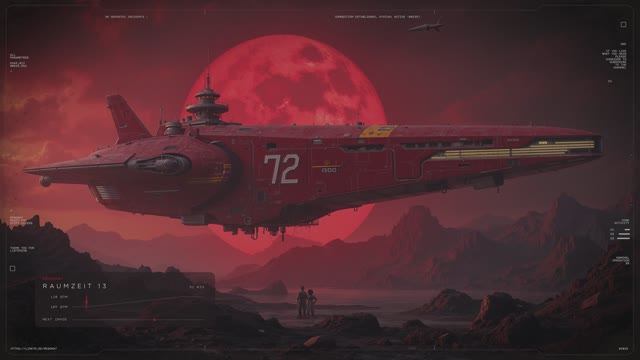 RAUMZEIT 13 - Electronic Space Ambient Music