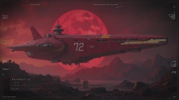 RAUMZEIT 13 - Electronic space ambient music