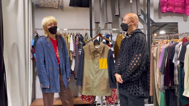 【ほぼ雑談】UNIQLO×MARNI ではなく... 2人のマルニベストバイ смотреть онлайн