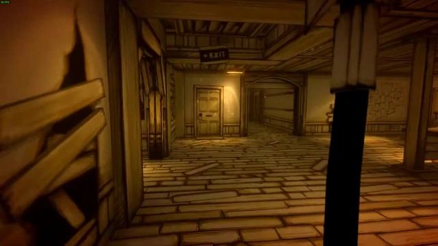 Bendy And The Ink Machine - Kapitola 1 aneb "Retro" Gameplay! смотреть онлайн