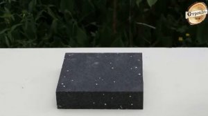 Как горит НЕОПОР (Neopor®)
