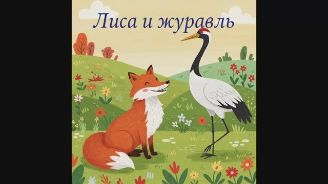 Лиса и журавль Русская народная сказка смотреть онлайн