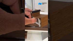 Новая ламинация окон ПВХ. Максимальная имитация дерева.