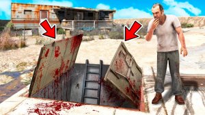 ЧТО НАХОДИТСЯ В ПОДВАЛЕ ТРЕВОРА в ГТА 5? УЖАСНАЯ ТАЙНА ТРЕВОРА! ОБЗОР МОДА GTA 5 ОНЛАЙН