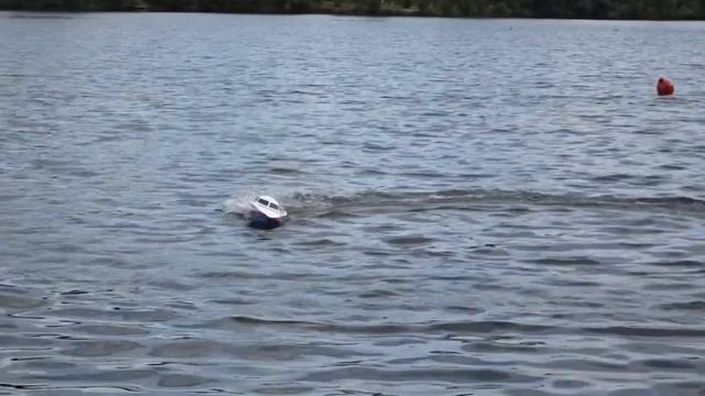 RC Speed Boat Crash - Double Horse 7000 смотреть онлайн