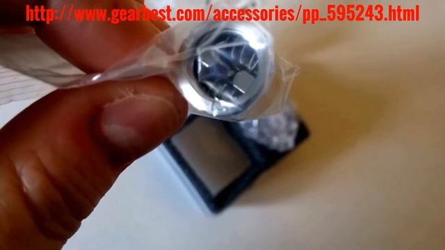 Original Smok V8 Baby RBA for Smok TFV8 Baby Tank - SILVER from GEARBEST смотреть онлайн