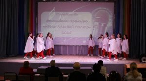 Вокально-хоровая студия "Акцент", "Русский парень".