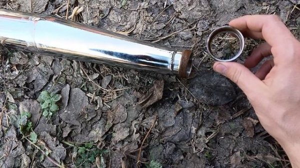 Жесть качество. Новый глушитель на мотоцикл урал